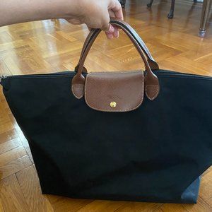 Longchamp weekender bag